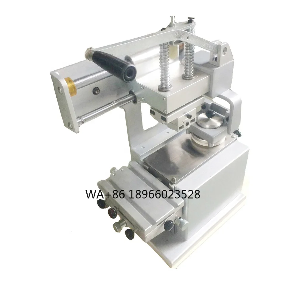 

Single Color Oil Cup Pad Printing Machine Engine 30 Provided Printing Logo Pad Printer Energy Saving Ball Pen Manual
