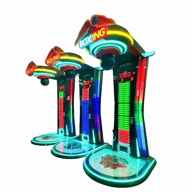 

Boxing Game Machine Coin Operated Arcade Game for Sports Enthusiasts and Amusement Game Center