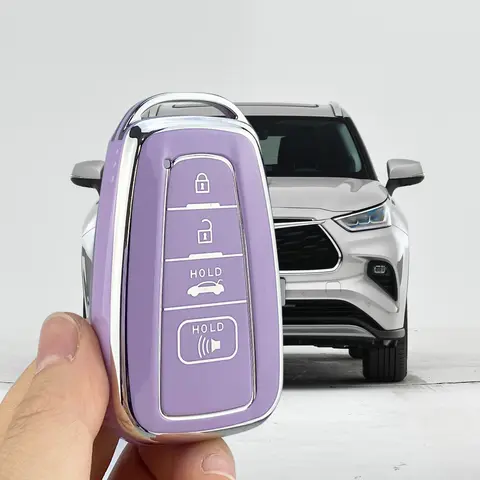10 best sales toyota prado key case - №8