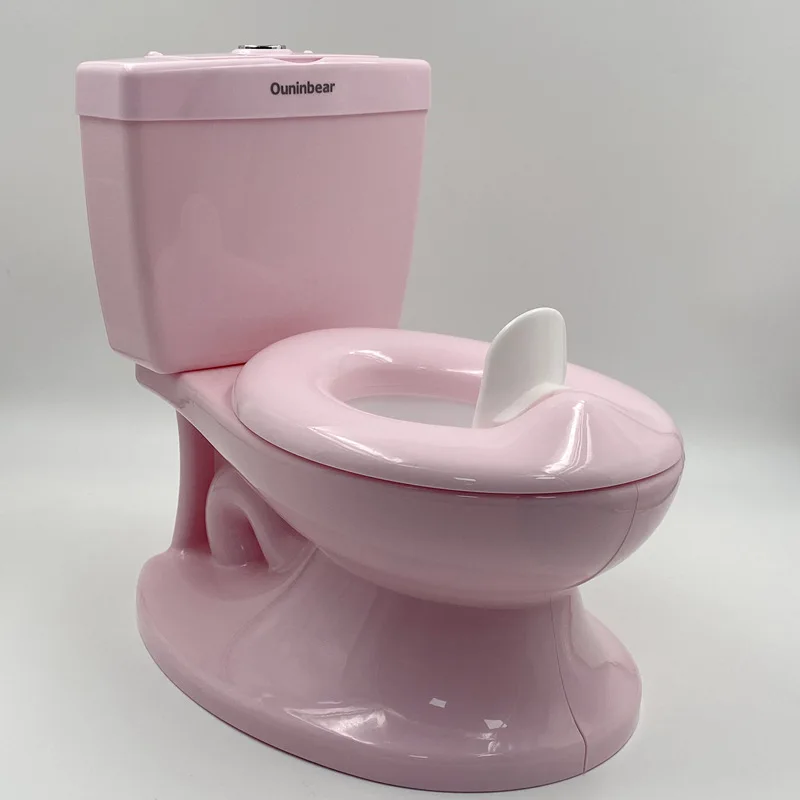 Children's Simulation Training Toilet for Home Use, Kindergarten Early Education Training Baby Toilet for Children