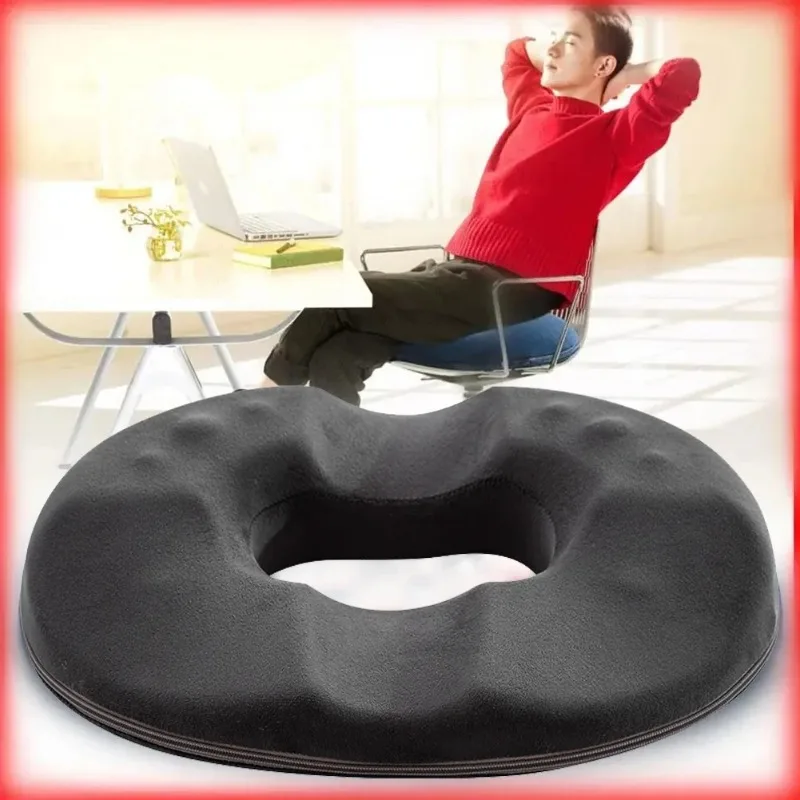 Memory Foam Hip Lift Seat Cushion Ergonomic Butt Shaping Cushion Soft Support Buttock Pad For Office Car Home Sitting