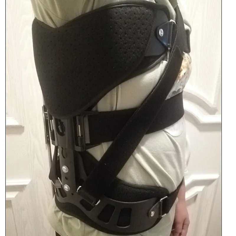 Adults Scoliosis Brace Posture Corrector Treatment Adjustable Spinal Auxiliary Orthosis for Back Postoperative Recovery