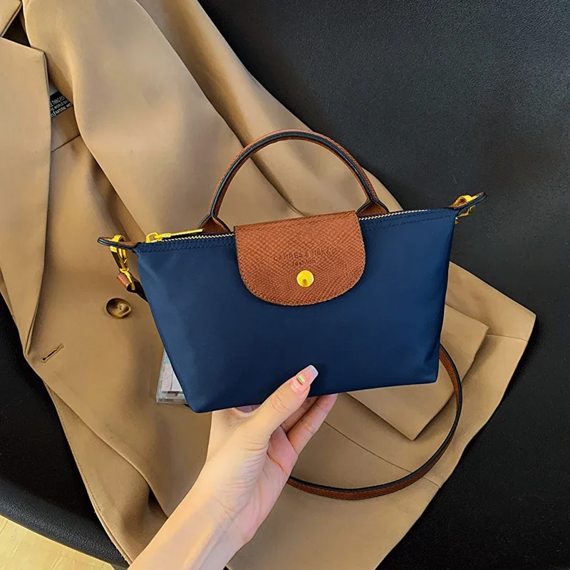 

Elegant Leather Crossbody Bag For Women Stylish Retro Shopper Tote Minimalist Commuter Design Large Capacity