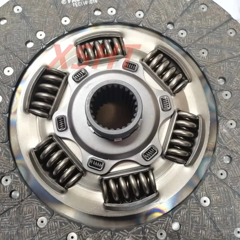 Heavy duty truck original genuine 24 teeth 128254c39a clutch for sale original heavy duty