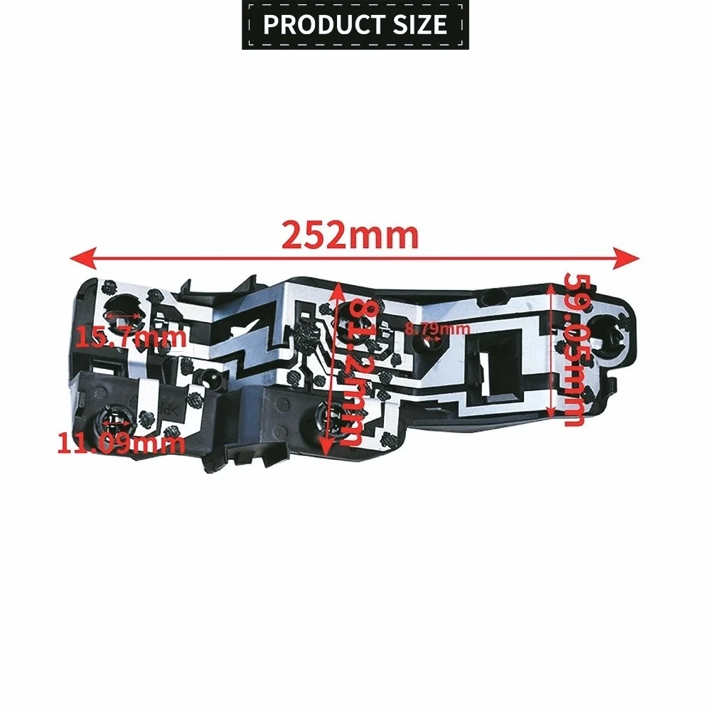 DB-Soporte  bombilla  panel  luz trasera  coche 8X0945257A 8X0945258A para Audi A1 2011-2018