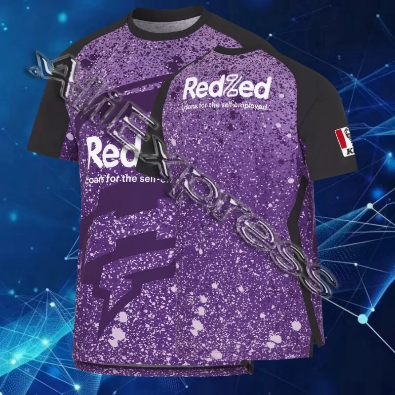 

Latest Hot Selling Australian BBL Same Style Jersey Men's Sports Casual T-shirt Children's Short Sleeved Comfortable Trend