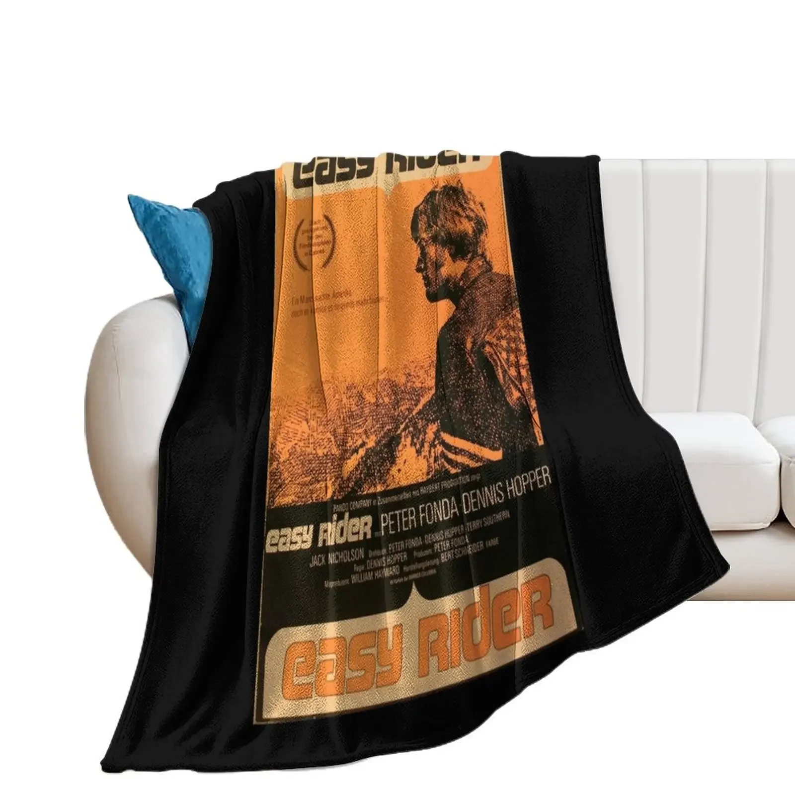 

Easy Rider Dennis Gifts For Men Throw Blanket valentine gift ideas Soft Big Blankets