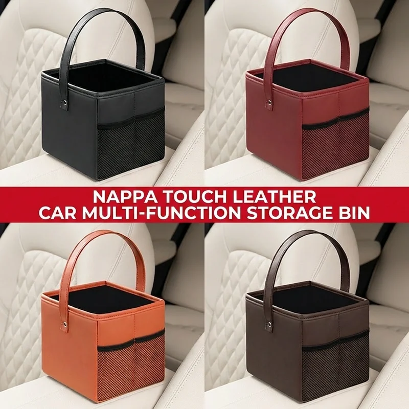 Car storage box, in-car carry-on suitcase, car armrest compartment, storage box, vehicle seat ornament, storage box, interior su