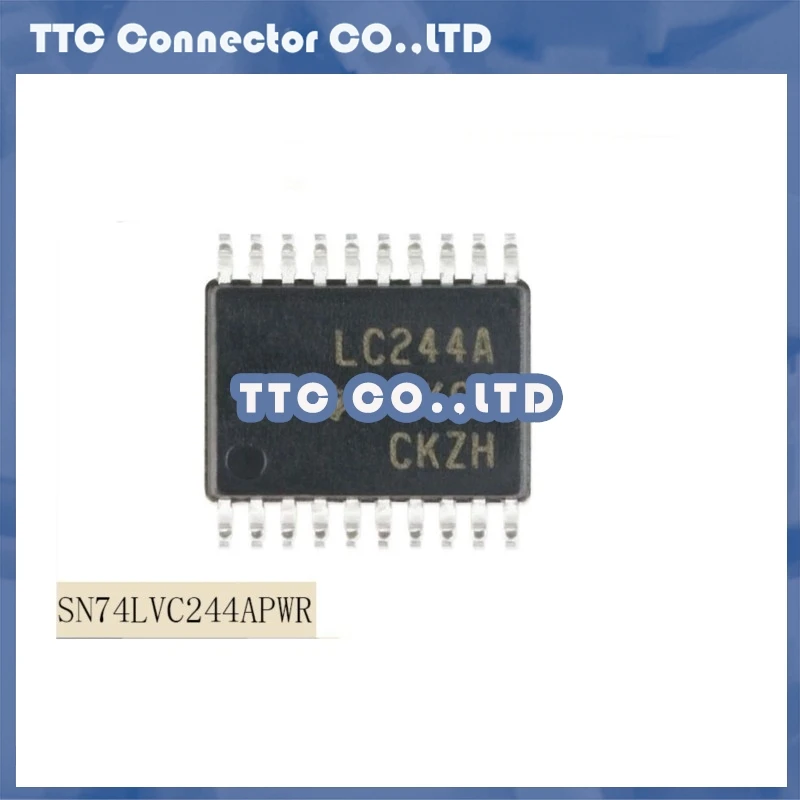 100pcs/lot SN74LVC244APWR chips Electronic components