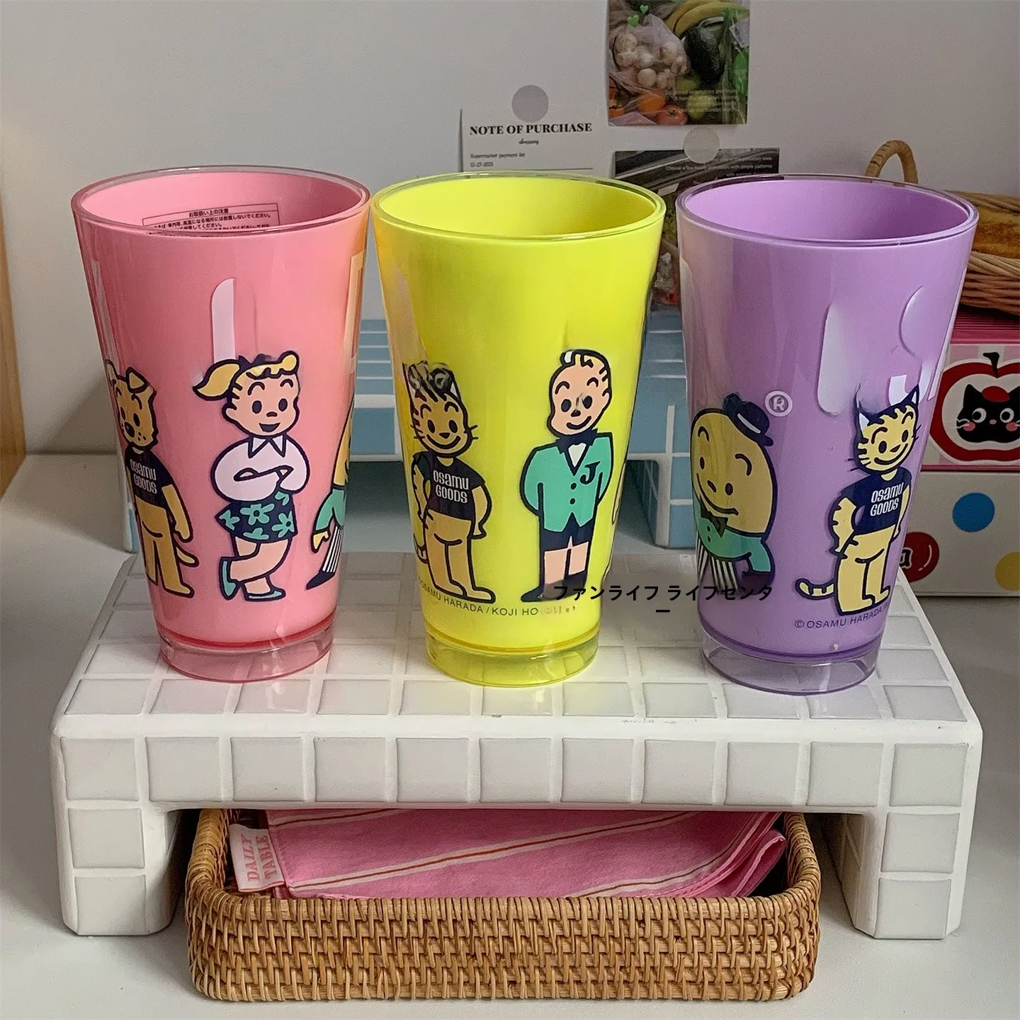 

Очаровательная большая кружка для напитков из смолы объемом 620 мл FunLife Life Museum, летняя кружка для холодных напитков и газировки, милая, стильная, из-за рубежа