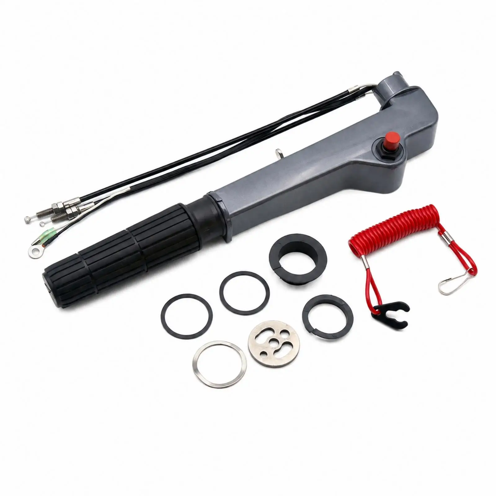 Marine Engine Control Handle Assembly for Boat Throttle Lever Replacement Mechanical Part
