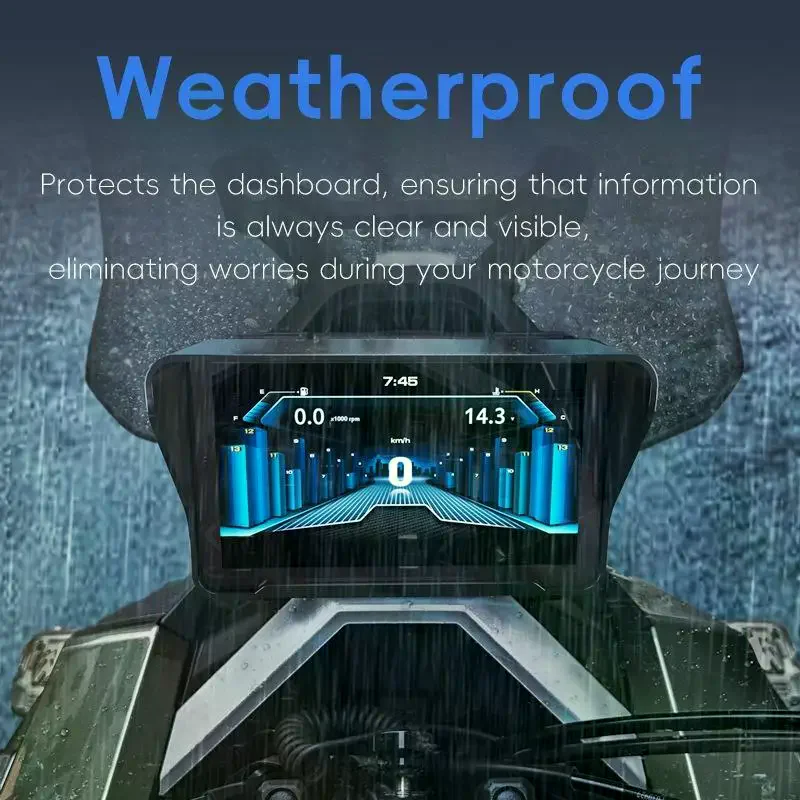 For ZONTES ZT 368G 368-G 368 G G368 2024 2025 Motorcycle Dashboard Sun Visor Cover Instrument Screen Sunshade Guard Protection