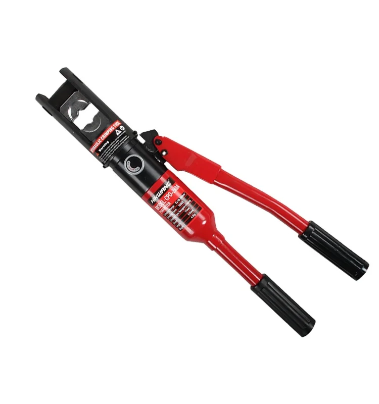 الجملة رخيصة 16-300 عروة كابل CPO-240A دليل أدوات العقص الهيدروليكية كابل كهربائي نهاية المكشكش تركيب أداة #1