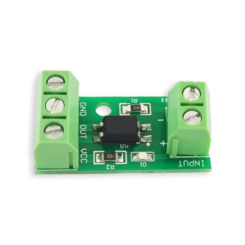 1-channel Optocoupler Isolation Module, Optoelectronic Isolator Signal Isolation, Anti-interference