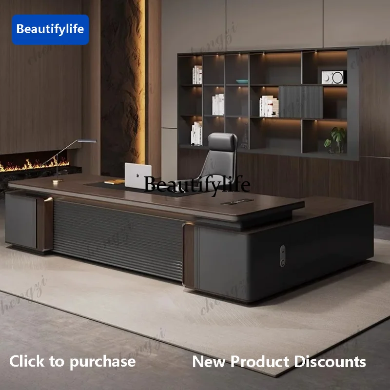 C45 Strong Designer Executive Desk Leg Support Drawers Wood Cheap Executive Desk Drawers Modern Mesa De Escritorio
