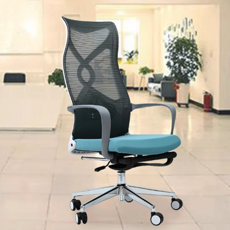 كرسي مريح للكمبيوتر مكتب مريح وبسيط مصمم تنفيذي كراسي ألعاب مكتب كرسي شبكي Fotel Gamingowy Furniture