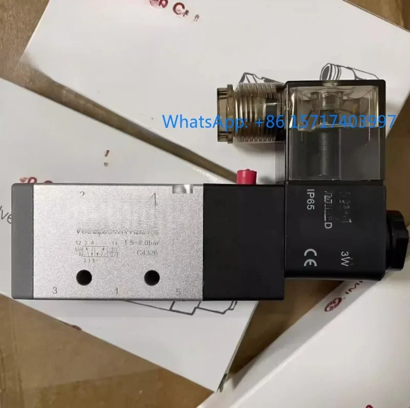 VCB22B517A-AB213J, Pilot operated solenoid valve, G1/4 'thread, 24D-C