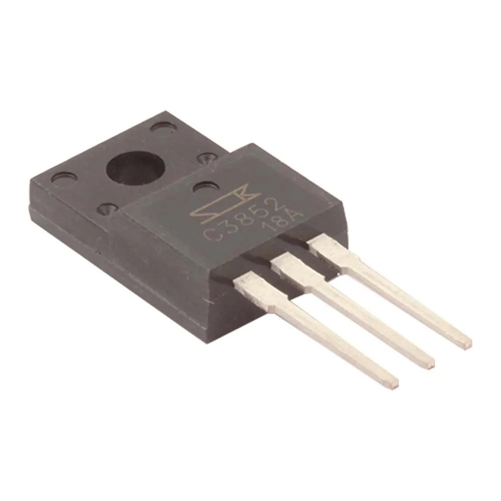 10 pçs/lote C3852 2SC3852 TO-220F 2SC3852A