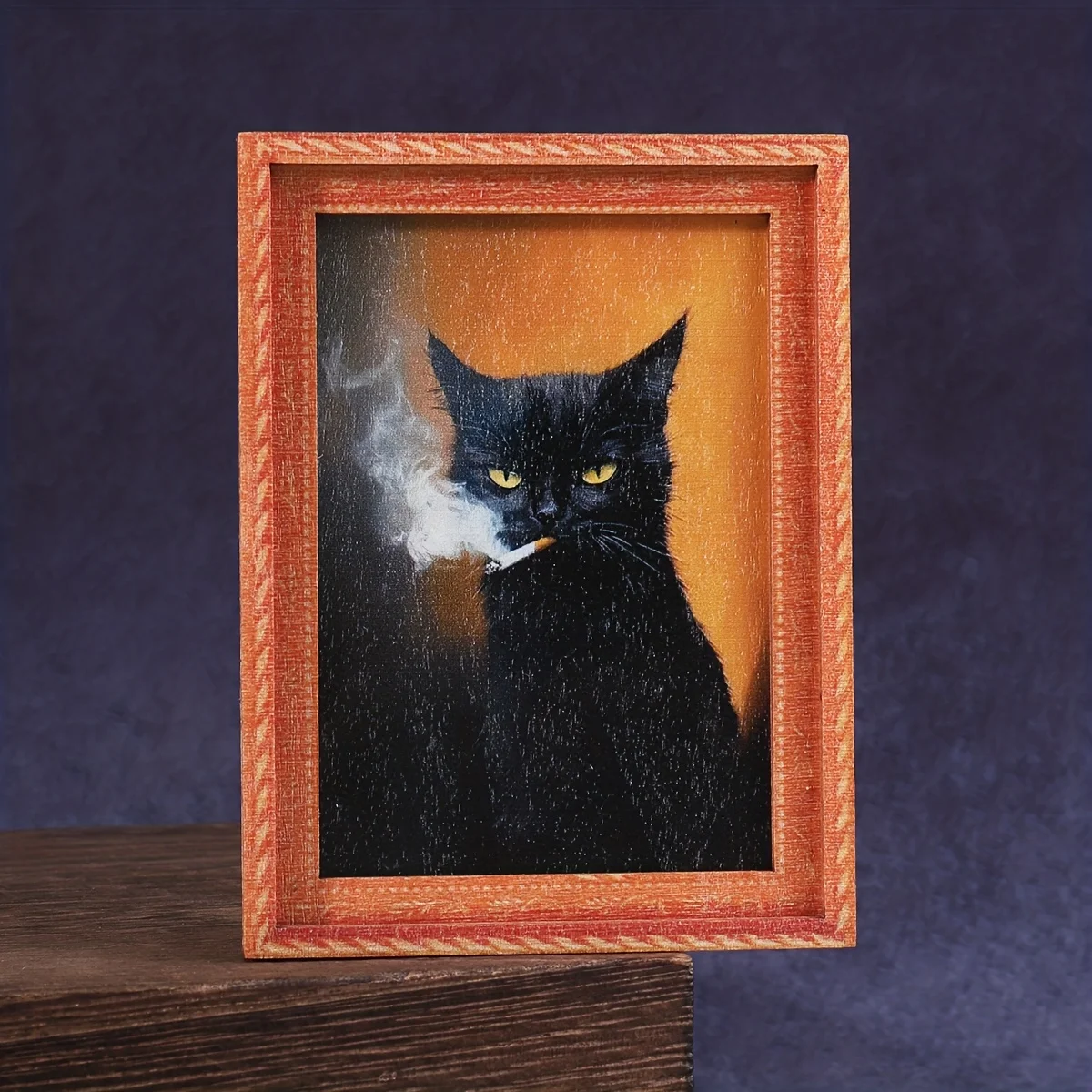 1 Stück süßer Katzen-Kühlschrankmagnet – bezauberndes schwarz-weißes Katzen-Design, perfekt für Heim- und Bürodekoration – Detail 9