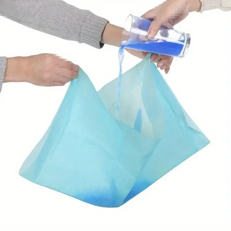 20PCS Disposable Pet Training Pads, Absorbent Diaper Cushion Mats for Dogs Cats Rabbits, Indoor Pet Toilet Cleaning Supplies - view 4