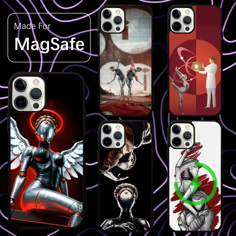 

Atomic Heart GAME Phone Case For iPhone 17,16,15,14,13,12,11,Pro,Max,Plus,Mini,SE,Air Magsafe Magnetic Wireless Charging