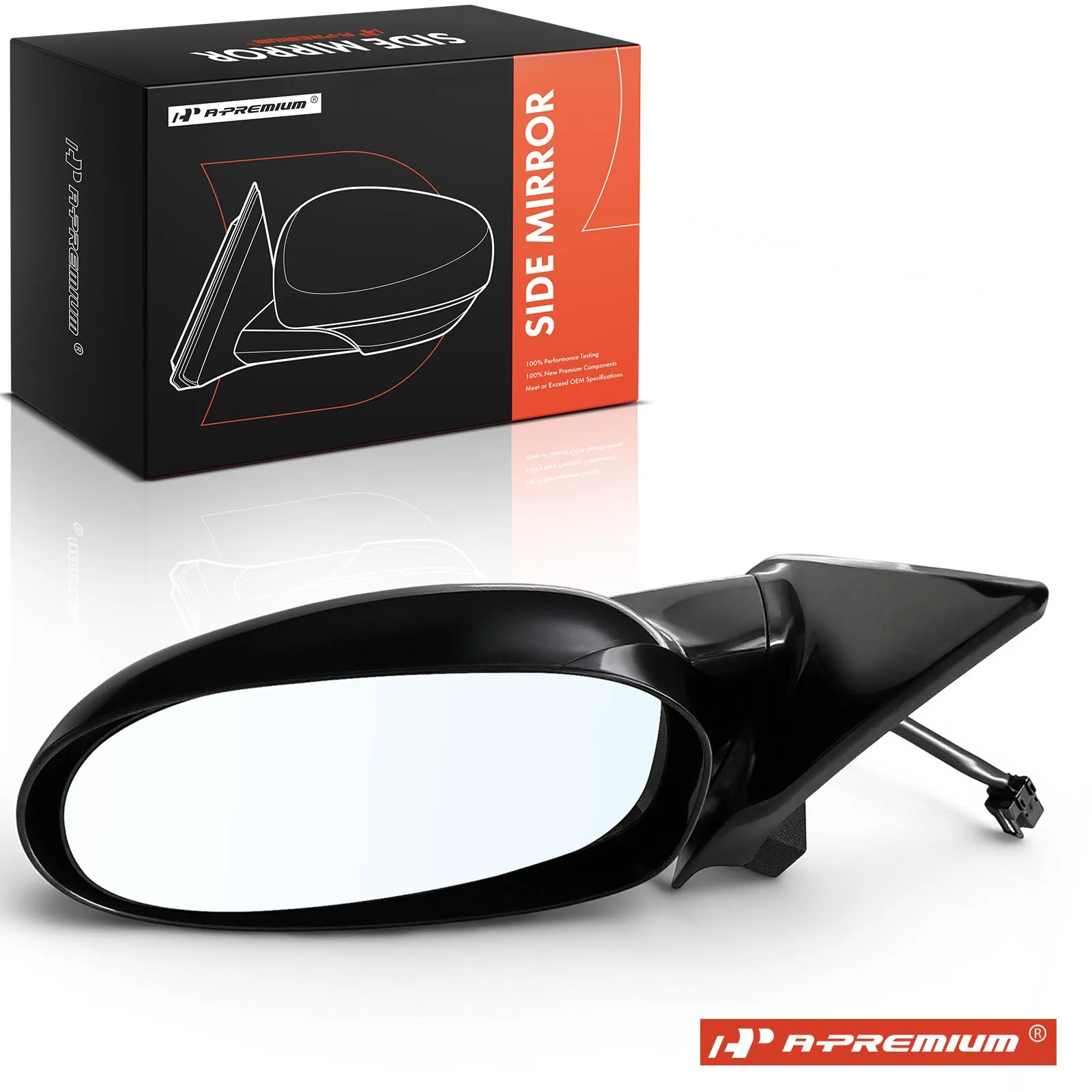 A-Premium Driver Side Power Door Mirror for Saturn LS LS1 LS2 LW1 LW2 2000 L100 2001-2002 L200 LW200 2001-2003 L300 2001-2005