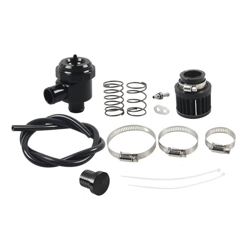 

Efficientt-Car Accessories Turbo Blow Off Valve Kit Pressure Relief Valve Kit For Polaris RZR XPT XP PRO 16-21