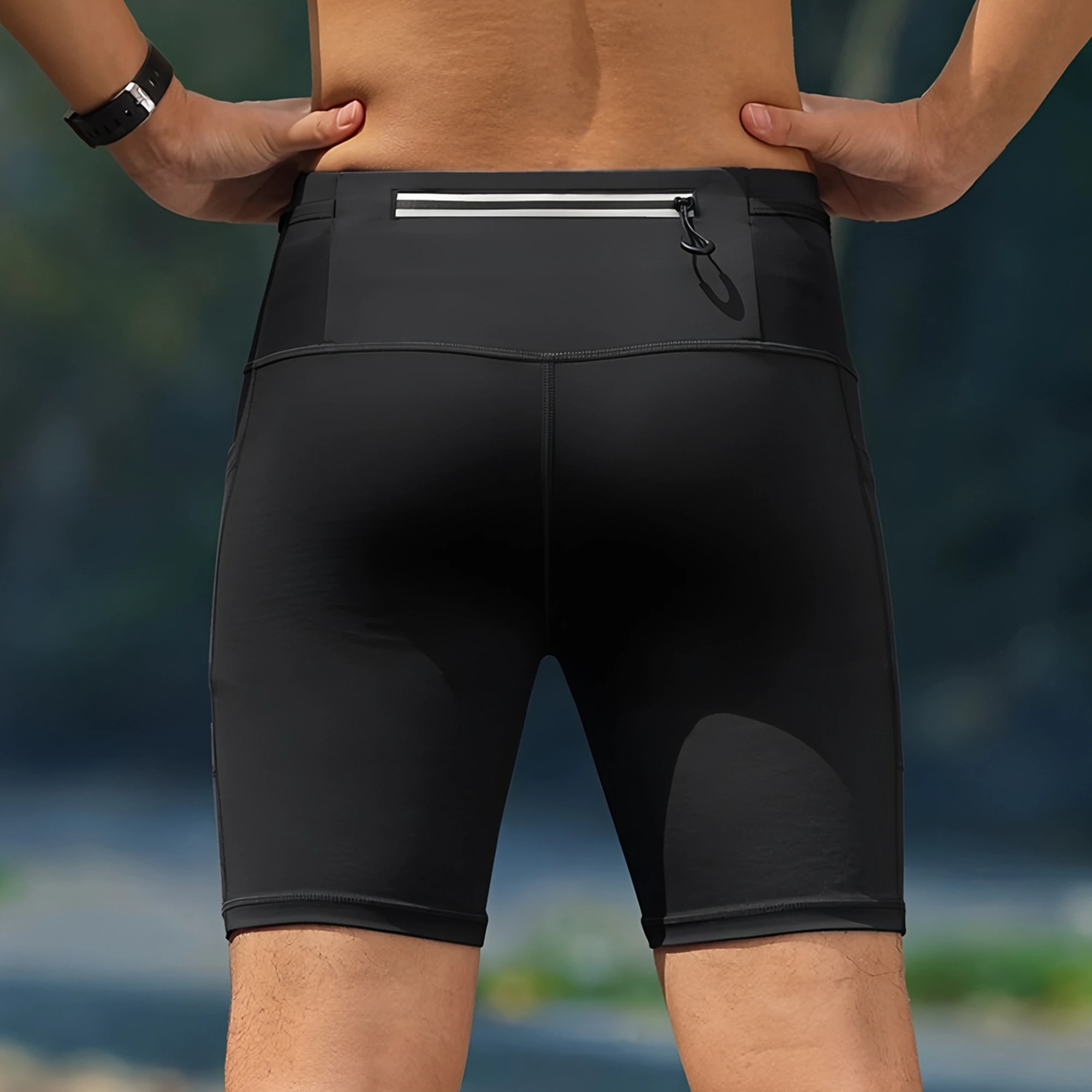 Shorts de course à compression - Cycling Commuter Shorts avis et prix