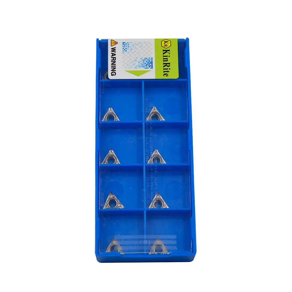 10pcs TCGT 090204-AK N01 TCGT1.81.51-AK Aluminum Inserts