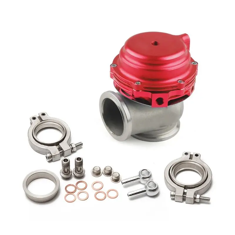 

Unusual Universal Car Modification 38Mm Turbocharged Exhaust Pressure Relief Valve External Wastegate V-Band Flanged