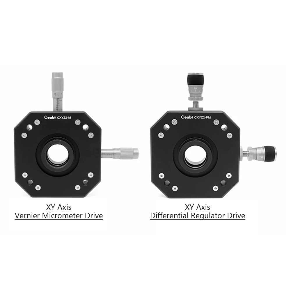 CXYZ2-M Series XYZ Translation Mounting Frame 60mm Coaxial System Adjustment Frame Frame Optical Experiment Adjustment Base