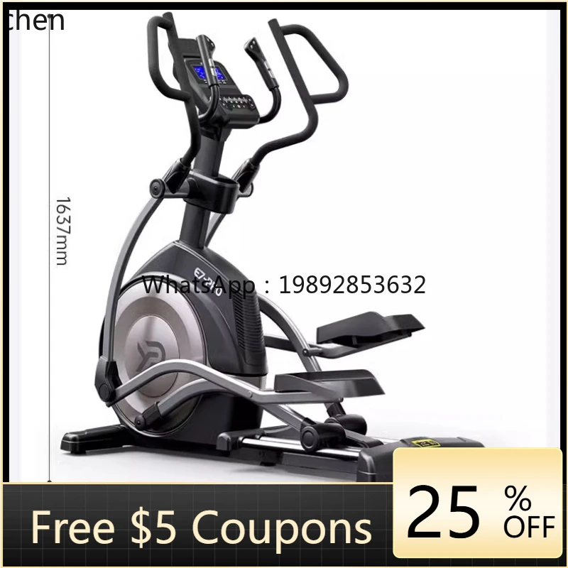 JSS  Intelligent Elliptical Machine Home Gym Sports Equipment Front Commercial Elliptical Machine