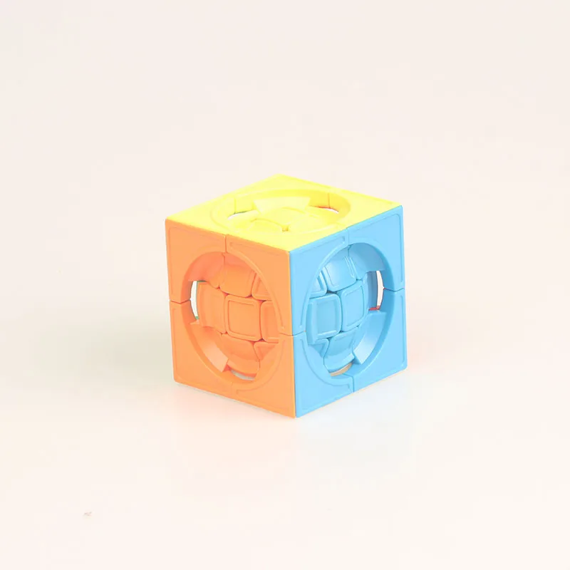 Magic Ball, Magic Cube Ball, Fun Stress Relief, Brain Boosting, Magic Ball Speed Game, Children's Color Blocking 3D Puzzle Toys