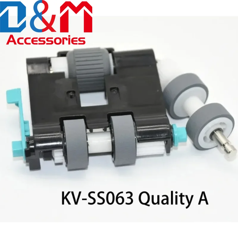 

1X KV-SS039 KV-SS060 Exchange Roller Kit for Panasonic KV-S5055C KV-S5046H KV-S5076H / KVS5055C KVS5046H KVS5076H U S