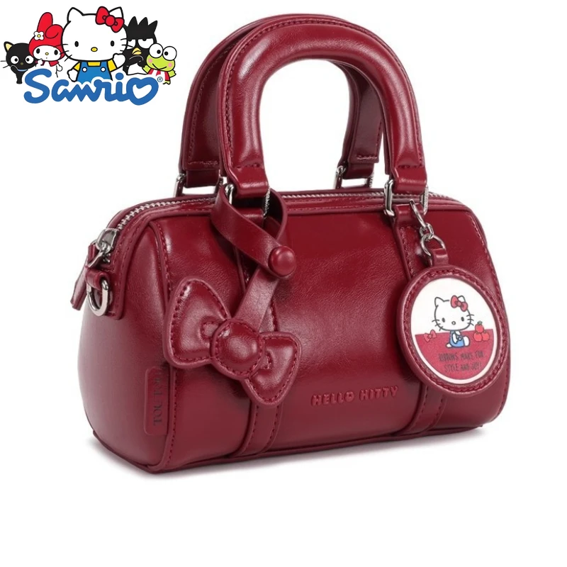 

Sanrio Hello Kitty New Mini Women's Handbag Luxury Brand Original Mini Women's Shoulder Messenger Bag Fashion Mini Women's Bag