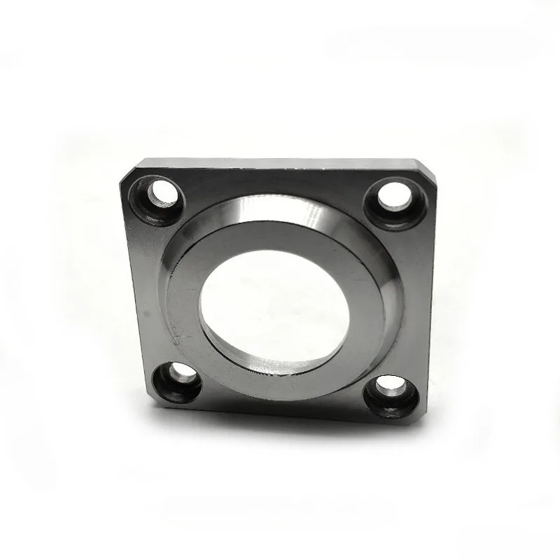 EDM waterafdekking afdekplaat 3081032 onderste mondstukbevestigingszitting S408 sproeikop 45x45 geschikt voor Sodick langzaam bewegende draad