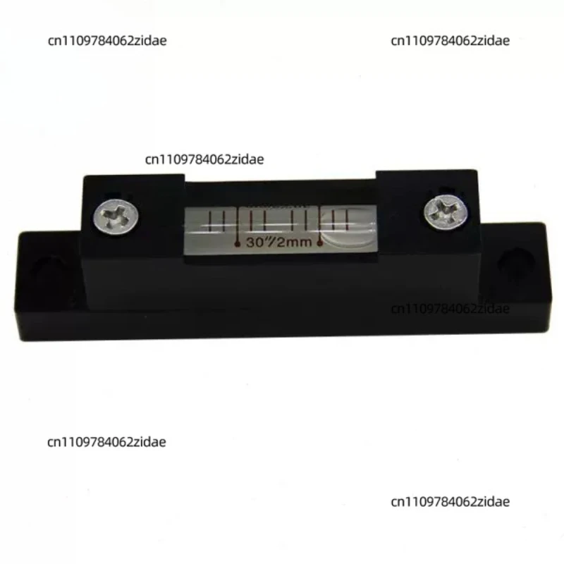 For 8015 High Precision Adjustable Level Bubble Portable Mini Strip Spirit Level for Machinery Woodworking Character Count:98(
