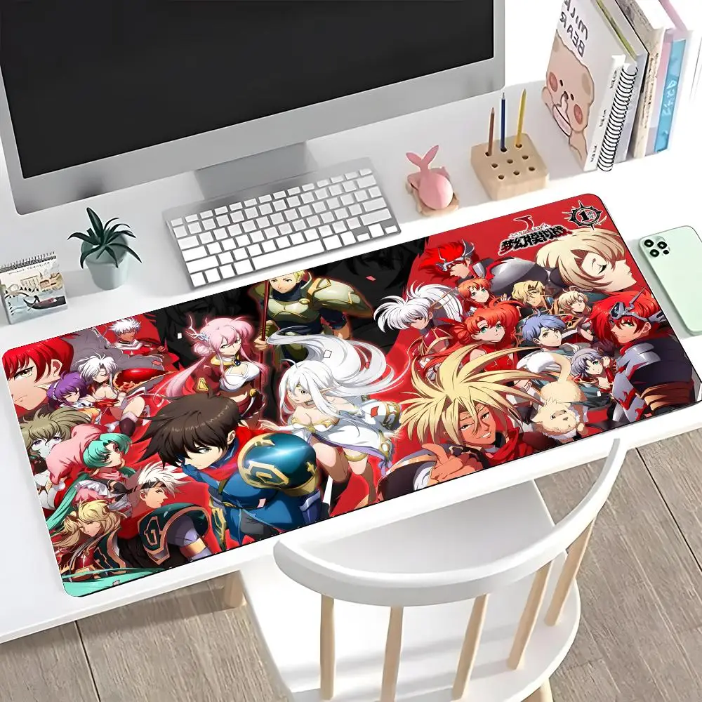 

Japanese tactical RPG series Mouse Pad Mousepad Large Gaming LockEdge Thickened Computer Keyboard Table Desk Mat