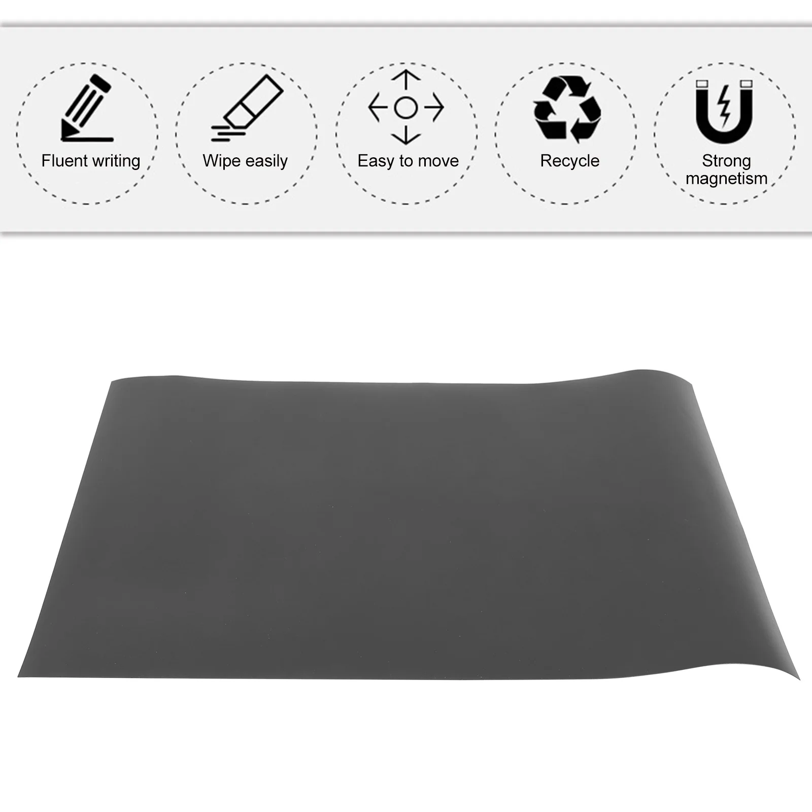 1 قطعة سبورة مغناطيسية قابلة للكتابة مغناطيس الثلاجة A3 رسالة مجلس الثلاجة ملاحظة تذكير العملي المغناطيس السبورة المغناطيسية