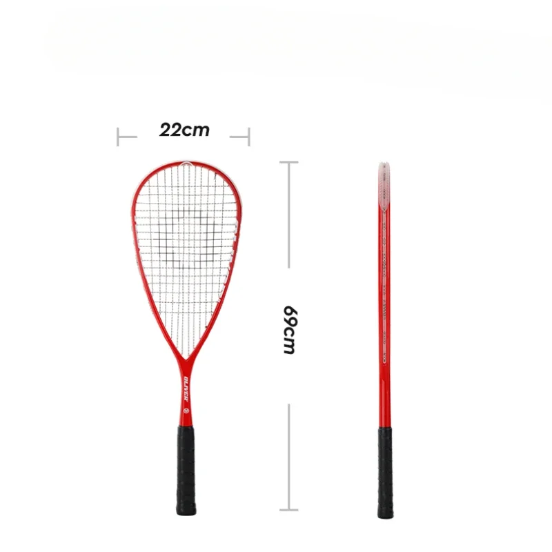 Carbon Squash Racket with String – Squash Bag Included, Professional Training Accessories | High-Performance Squash Racquet