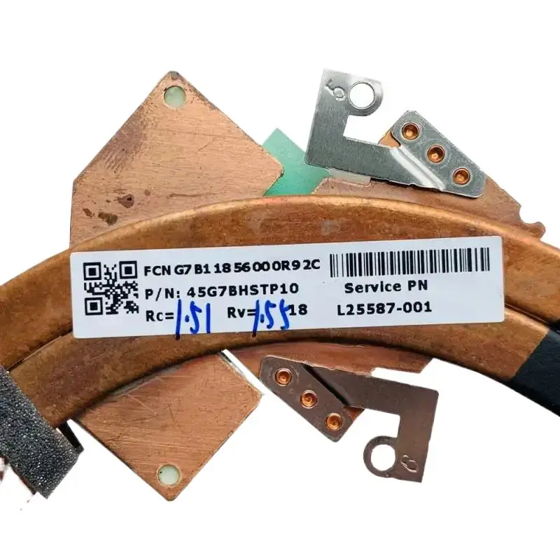 * 95% Nowy Radiator do Laptopa HP Serii 15-CS L25587-00;/ DAG7BDMB8F0 Model 100% Testowany Szybka Wysyłka =/*