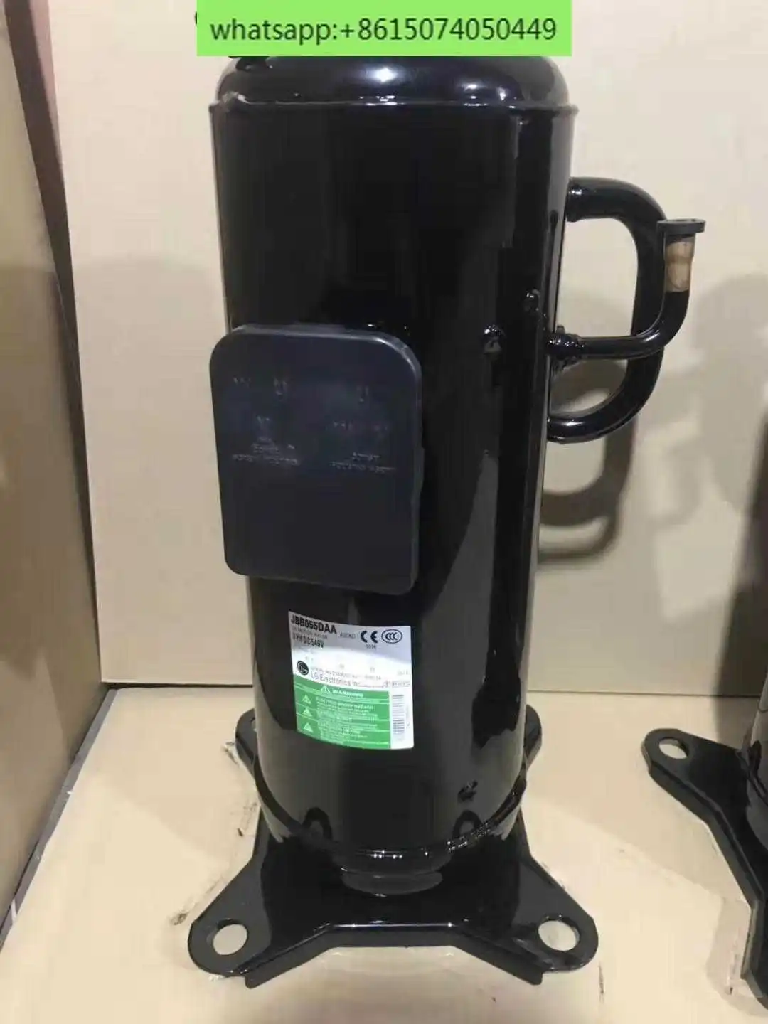 

Инверторный компрессор кондиционера JBA068MAC JQA048MAC JBB055DAA. JBB071FAA