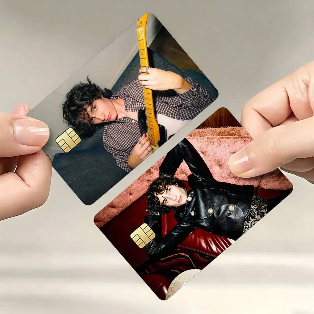 

Singer S-Sombr Decorative Waterproof Film Skin Cover Credit Card Stickers Debit Front Bank Bus Pass