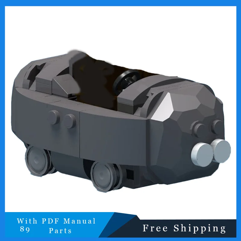 حار 89 قطعة سيارة الكرتون الأساسية وحدات اللبنات نموذج لتعليم الأطفال لتقوم بها بنفسك الجمعية عرض لعبة هدايا عيد الميلاد عيد الميلاد #3