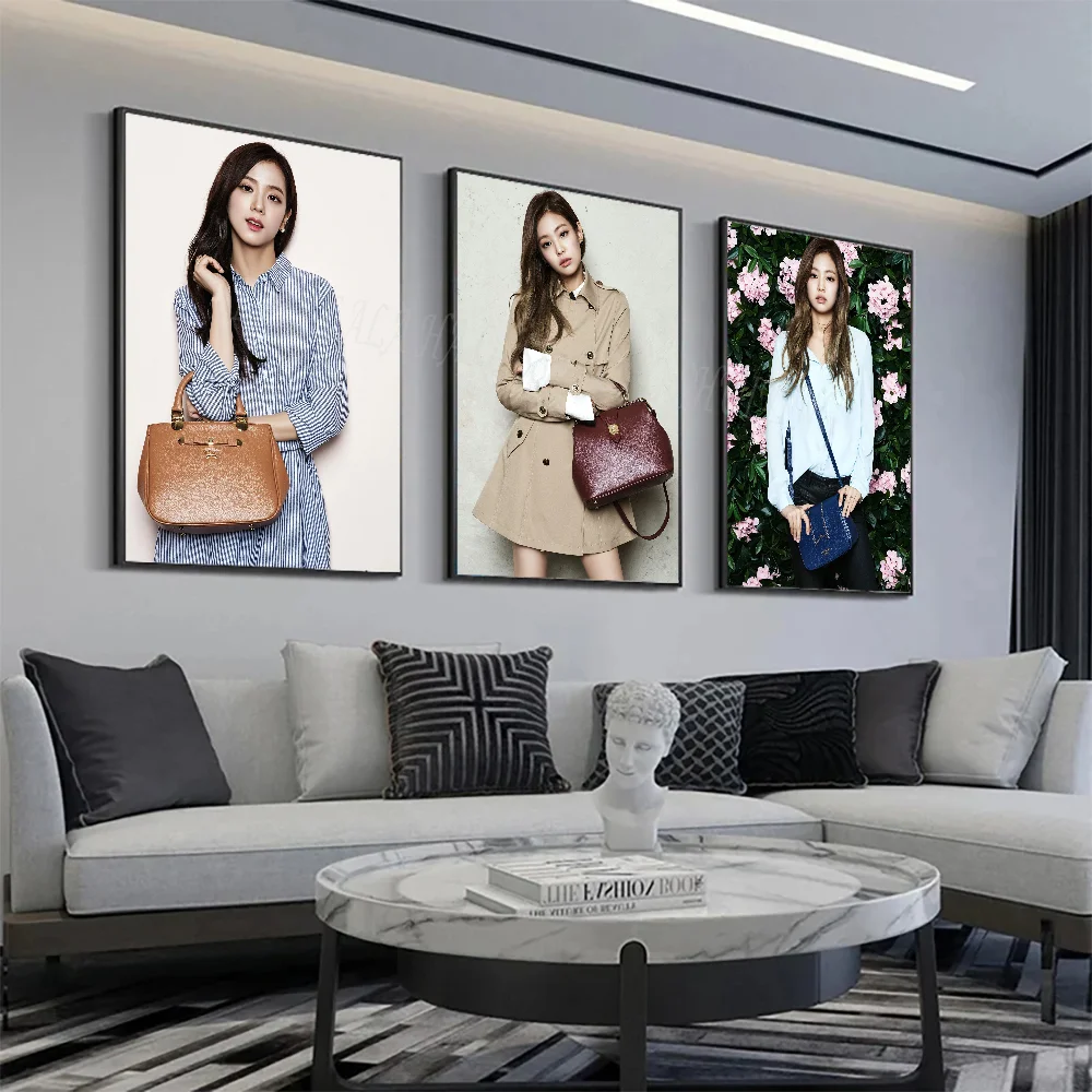 BLACKPINK For Saint Scott Poster HD Posters Home Room Bar Cafe Decor Art Wall Painting Picture