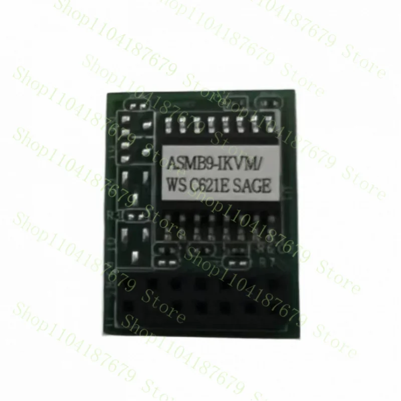 

++++ For ASUS ASMB9-IKVM ASMB9-IKVM/WS C621E SAGE IPMI Remote Management Module