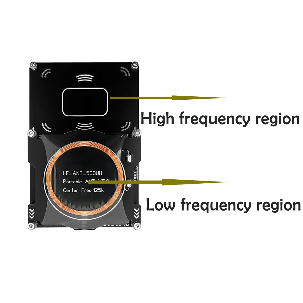 Proxmark3 512M Easy RFID NFC Reader Writer, IC ID Card Duplicator Copier for Access Control & Elevator Cards