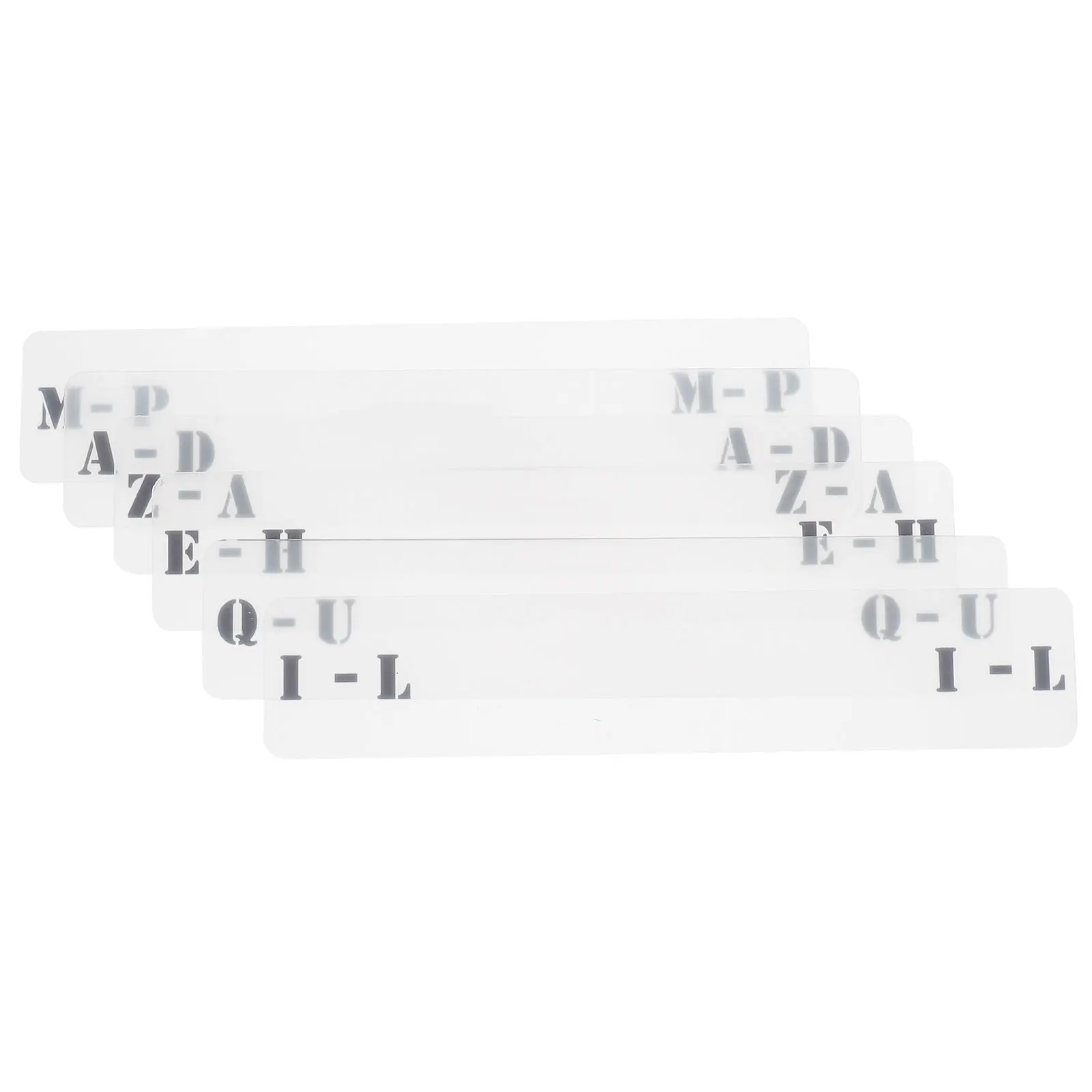 

6 шт. разделитель пластинок-Z горизонтальный органайзер для пластинок для карточек классификации компакт-дисков, полки для хранения карточек