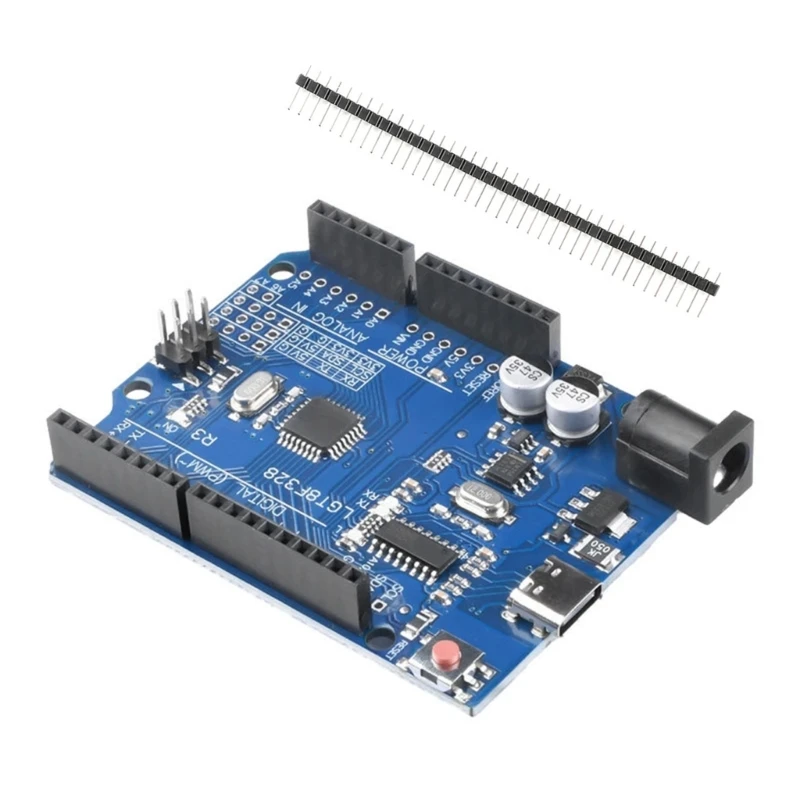 LGT8F328P UNOR3 Development Board Expandable with 500mA Output Drop Shipping