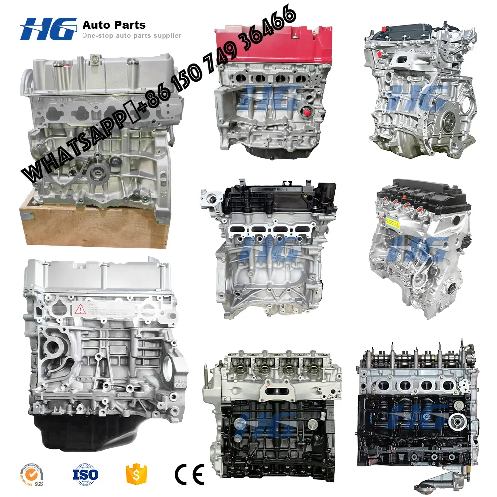 Brand New Motor K20 K20A2 D16V1 K20A4 K24A1 K24 K24A2 K24A8 L15B7 L15BE CRV/ VTEC R18A1 R18Z1 R20A1 K20Z1 K20Z3 Engine for Honda